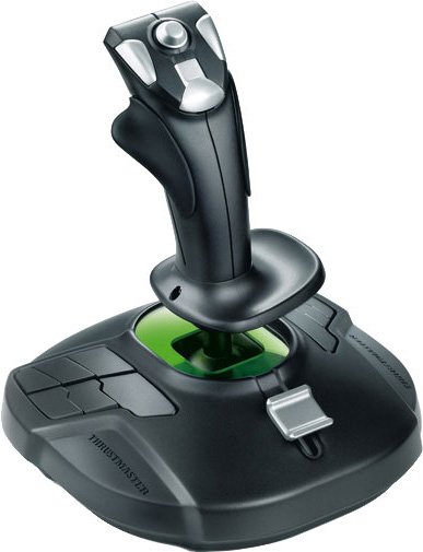 

Оборудование для авиасимов Thrustmaster T.16000M