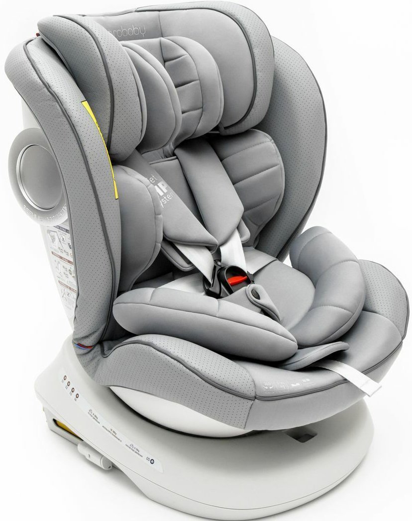 

Детское автокресло Amarobaby Champion Isofix AMARO-2008CH-Se (серый)