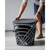 Журнальный столик Sheffilton SHT-CT83 (серый)