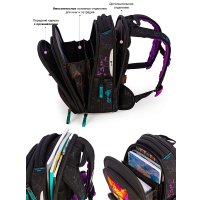 Школьный рюкзак Grooc 9-147 + пенал + мешок + сумка-пенал