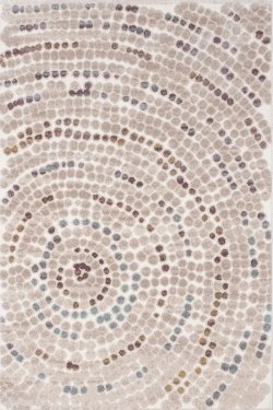 

Ковер для жилой комнаты Sintelon Boho 04VBV 160x160 (бежевый)