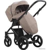 Универсальная коляска BEBETTO Magnum Prima 2020 (2 в 1, 04, черная рама)