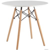 Кухонный стол Stool Group Eames DSW D80 (белый)