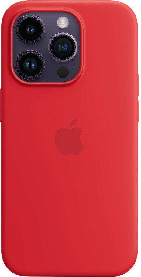 

Чехол для телефона Apple MagSafe Silicone Case для iPhone 14 Pro (PRODUCT)RED