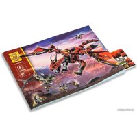 Конструктор Lion King NinjaGo 180092 Первый страж Красный Дракон