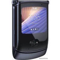 Телефон Motorola Razr 5G (полированный графит)