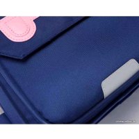 Школьный рюкзак Sun Eight SE-90058 (темно-синий/розовый)