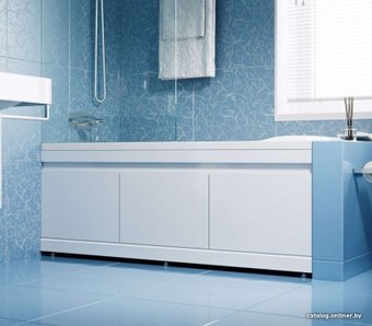 Фронтальный экран под ванну Alavann Soft 180 см (белый)