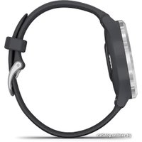 Гибридные умные часы Garmin Vivomove 3S (серебристый/синий)