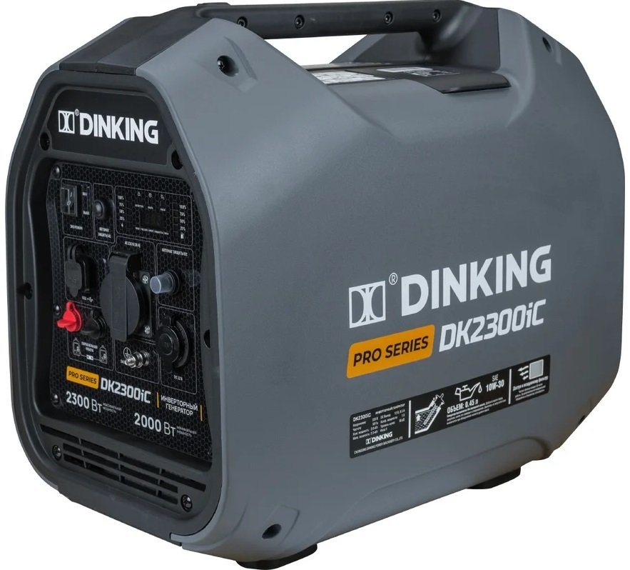 

Бензиновый генератор Dinking DK2300iC