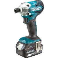 Винтоверт Makita DTD156ZA5 (с 1-им АКБ)