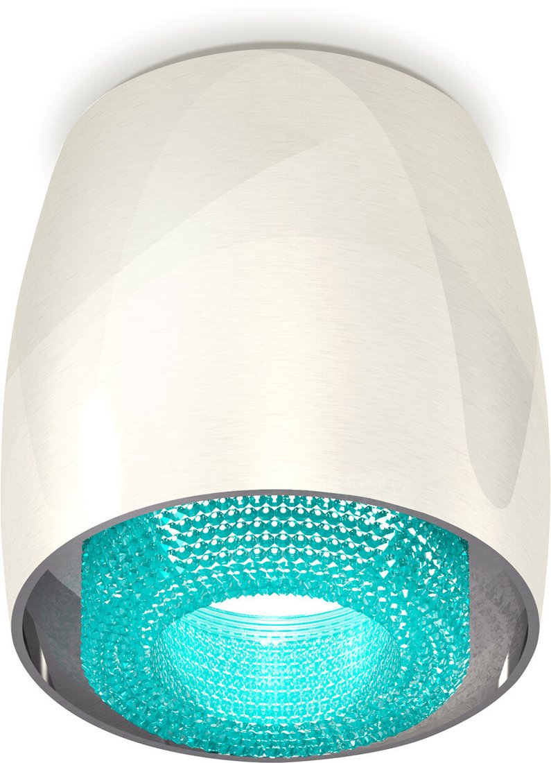 

Припотолочная люстра Ambrella light Techno spot XS1143011 PSL/BL