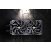 Жидкостное охлаждение для процессора Thermaltake Toughliquid 280 ARGB Sync CL-W320-PL14BL-A