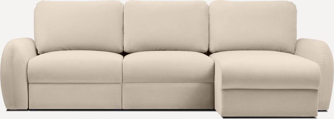 

Модульный диван Divan Полан-4 Velvet Light 184555 (бежевый)