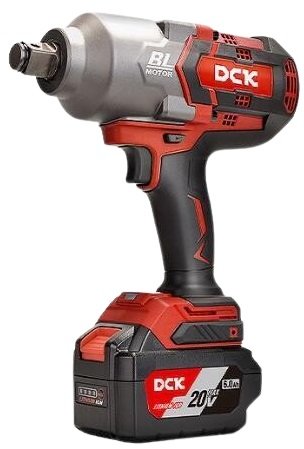 

Гайковерт DCK KDPB998 Type H2K (с 2-мя АКБ, кейс)