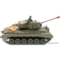 Танк Heng Long M26 Pershing Snow Leopard 1:16 (3838-1)