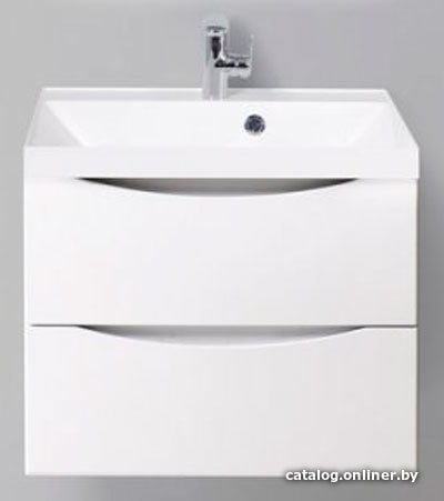BelBagno Тумба под умывальник Marino-600-2C-SO-BL-P (bianco lucido)