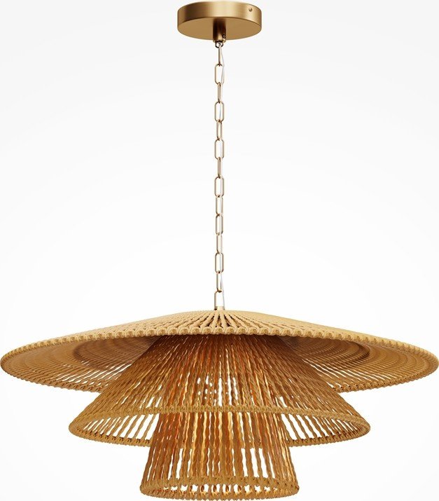 Подвесная люстра Maytoni Costa MOD394PL-01BS1