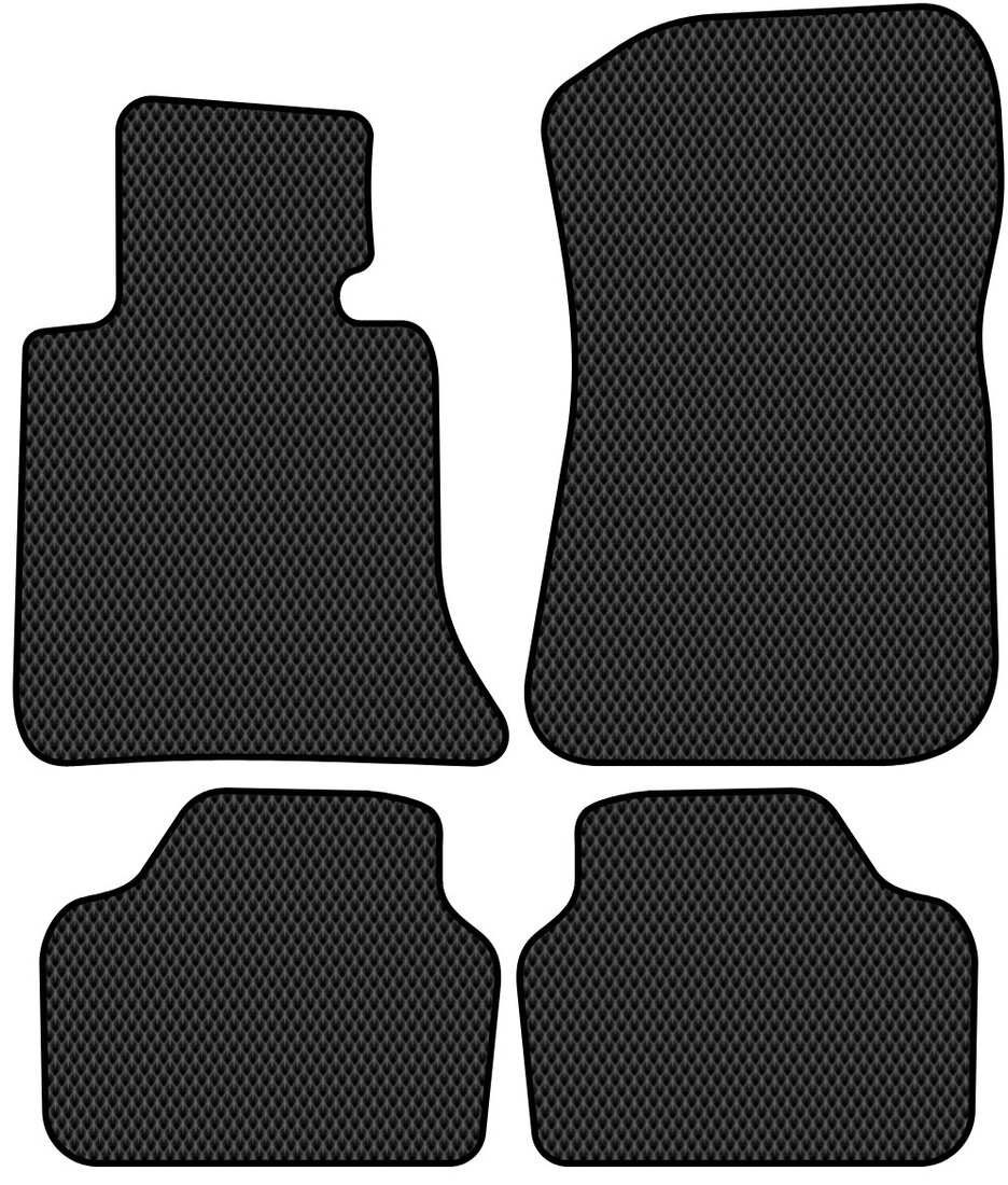 

Комплект ковриков для авто Alicosta BMW X1 sDrive I (suv / E84) 2009 - 2015 (черный, ромб)