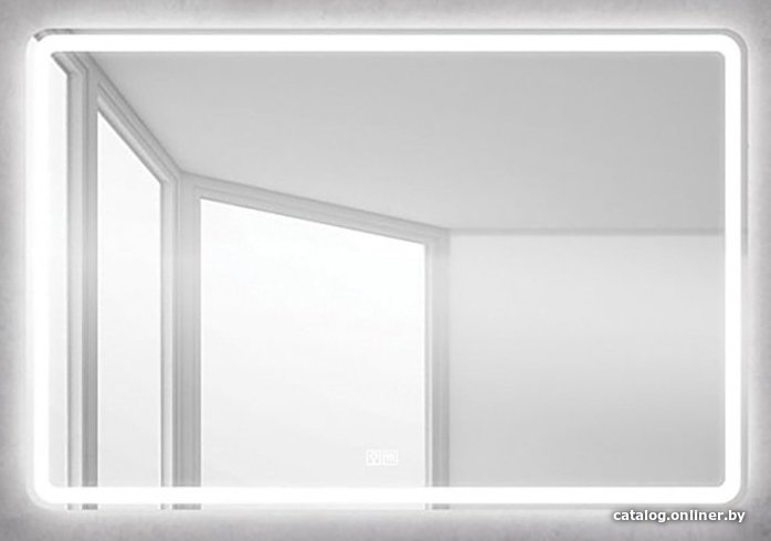 Зеркало с подсветкой  BelBagno SPC-MAR-900-600-LED-TCH-WARM