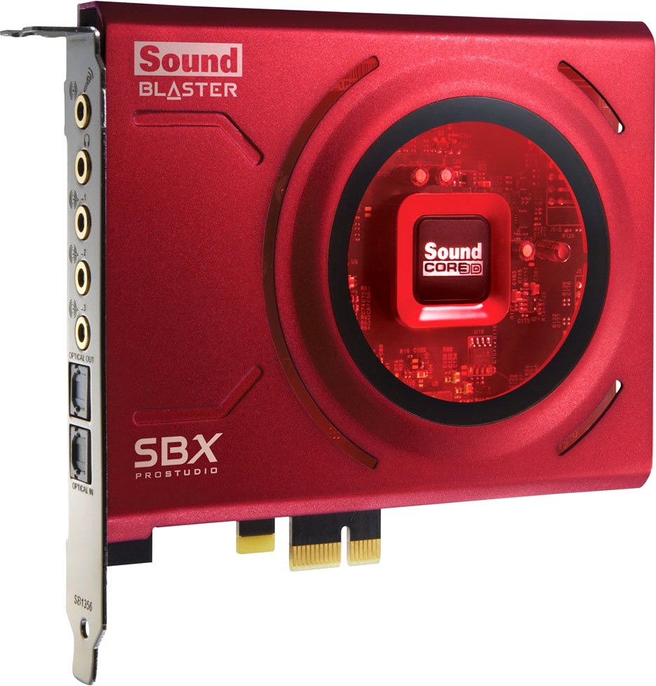 

Внутренняя звуковая карта Creative Sound Blaster Z (SB1500)