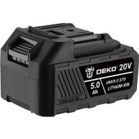 Аккумулятор Deko UNV5.0 STD 063-4495 (20В/5 Ач)