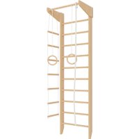 Шведская стенка (лестница) Ecodrev Крепыш 01 (бежевый, базовая комплектация)