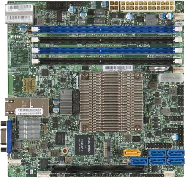 

Материнская плата Supermicro MBD-X10SDV-2C-TLN2F-B