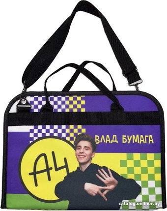 Папка-портфель Sled Влад А4 36.5x26 см