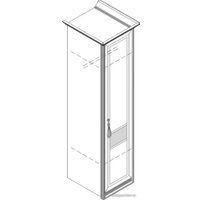 Шкаф-пенал Шатура Лючия FU3-01.T8L 484205