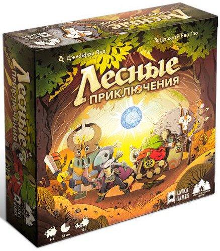 

Детская настольная игра Lavka Games Лесные приключения