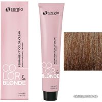 Крем-краска для волос Sergio Professional Color&Blonde 8 toffee блондин тоффи