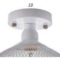 Люстра средней высоты BayerLux Шар 4388300 (белый) в Солигорске