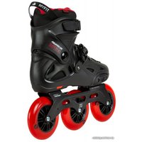 Роликовые коньки Powerslide Imperial 110 Black Red 908375 (р. 45-46)
