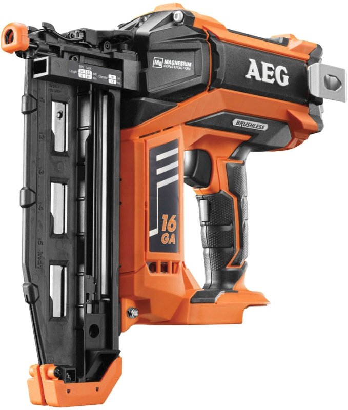 

Гвоздезабиватель AEG Powertools B16N18-0 (без аккумулятора и ЗУ)