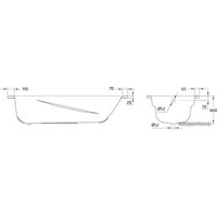 Ванна BLB Universal Anatomica 150x75