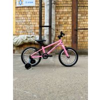 Детский велосипед Welt Teddy 16 2025 (milky pink)