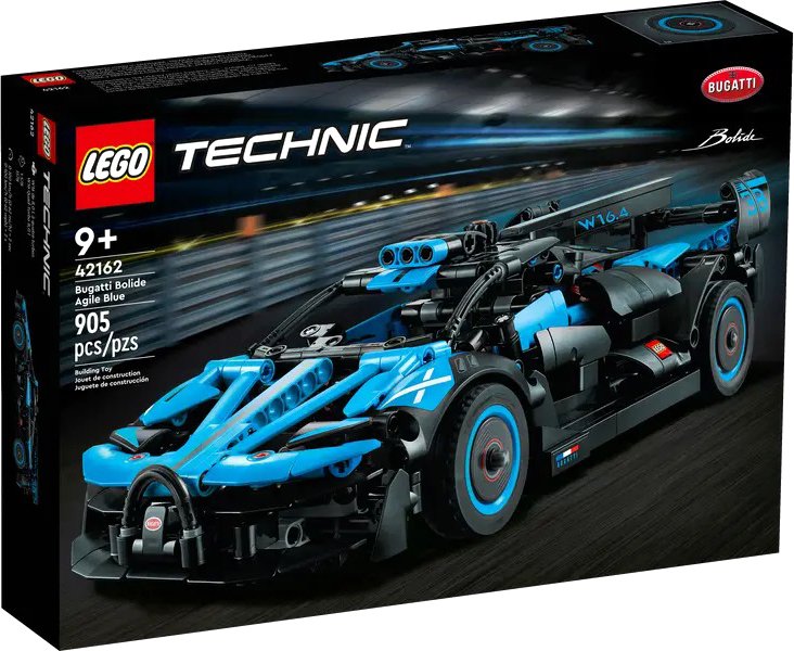 

Конструктор LEGO Technic 42162 Bugatti Bolide Agile