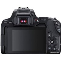 Зеркальный фотоаппарат Canon EOS 250D Body (черный)