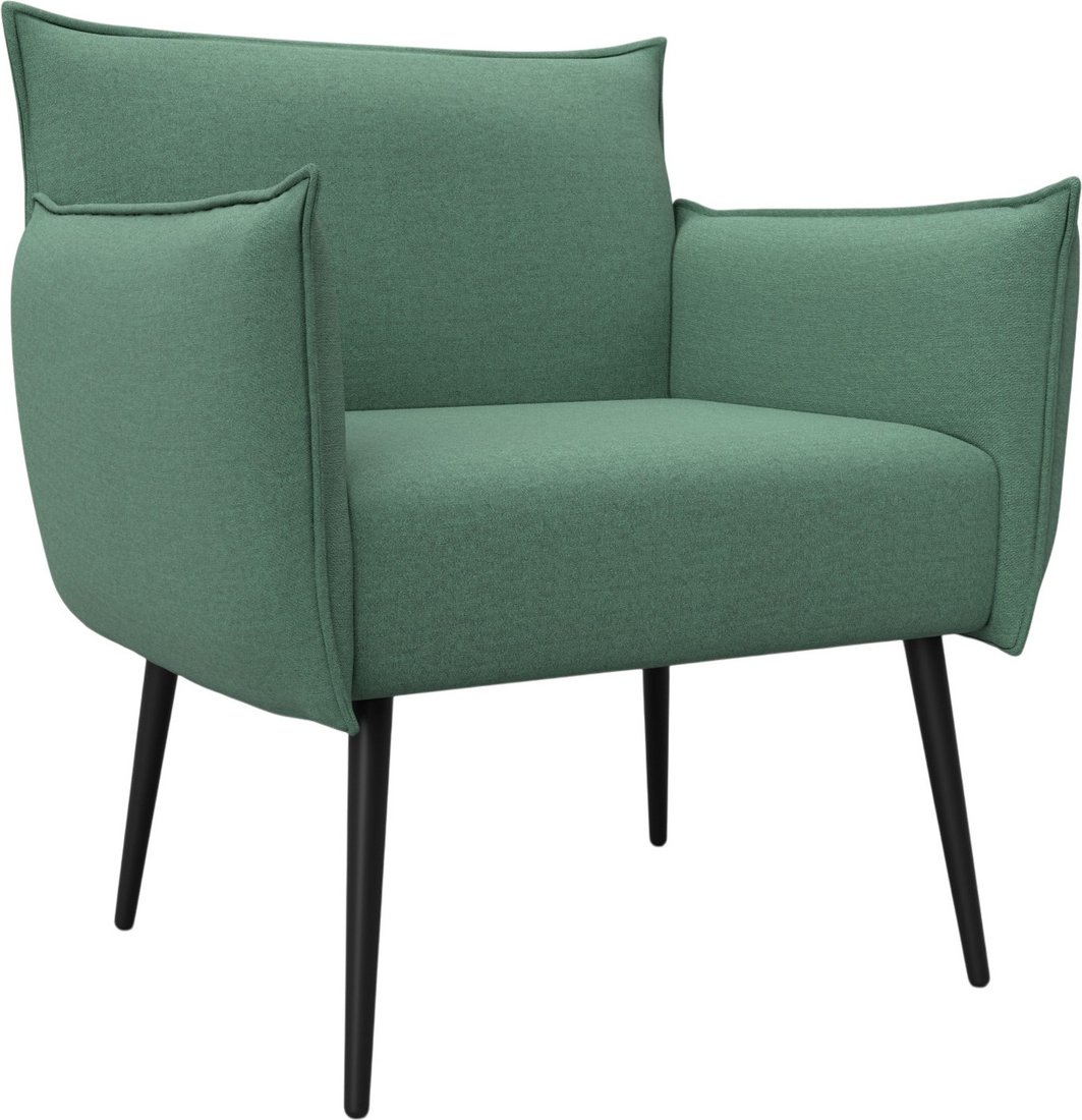 

Интерьерное кресло Лига диванов Лига-083 132312 (рогожка амур 11 зеленый)