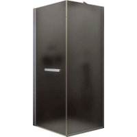 Душевой уголок MaybahGlass MGY-1349-5 (графит матовый стекло/хром матовый)