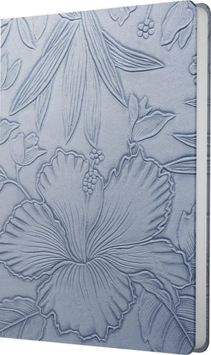 Ежедневник Listoff Garden ЕКГ52515202 (голубой)