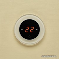 Терморегулятор DeLUMO Ronda (1013 белый жемчуг)