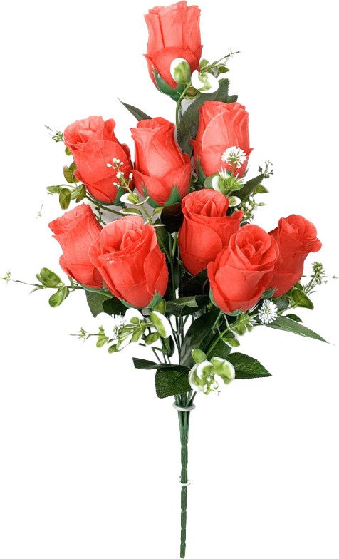 Искусственный букет KlrBy Розы с добавками СН16к