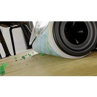 Вертикальный моющий пылесос Karcher FCV 3 Natural N 1.056-124.0