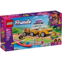 Конструктор LEGO Friends Автомобиль для путешествий с друзьями 42659