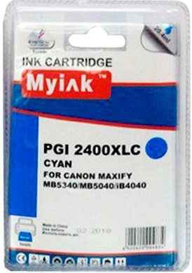 

Картридж MyInk PGI-2400XLC (аналог Canon PGI-2400XL C)