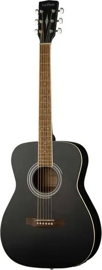 

Электроакустическая гитара Parkwood PF51E-WBAG-BKS