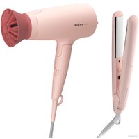 Набор фен + выпрямитель Philips 3000 Series BHP398/00