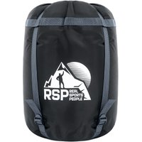 Спальный мешок RSP Outdoors Sleep 450 R RipStop 2024 (серый, 220x75см, молния справа)